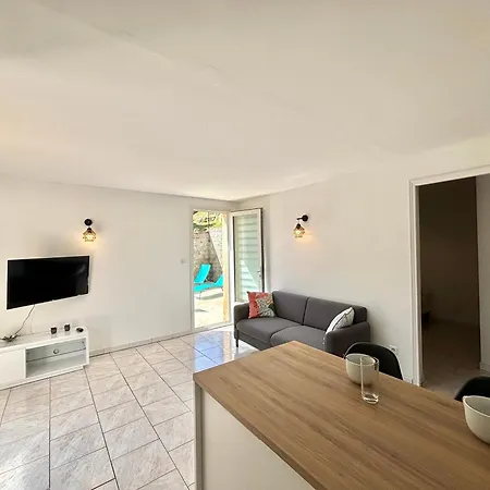 Villa Avec Piscine Privee Porticcio (Corsica)