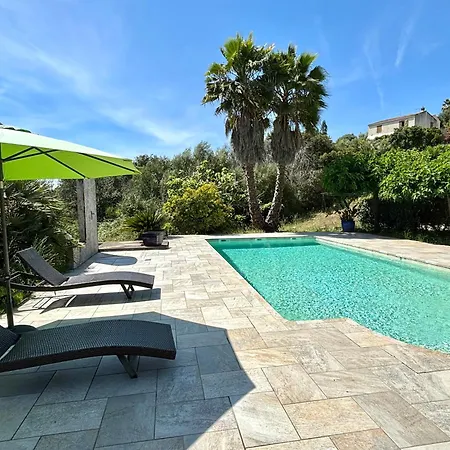 Avec Piscine Privee Villa Porticcio (Corsica)